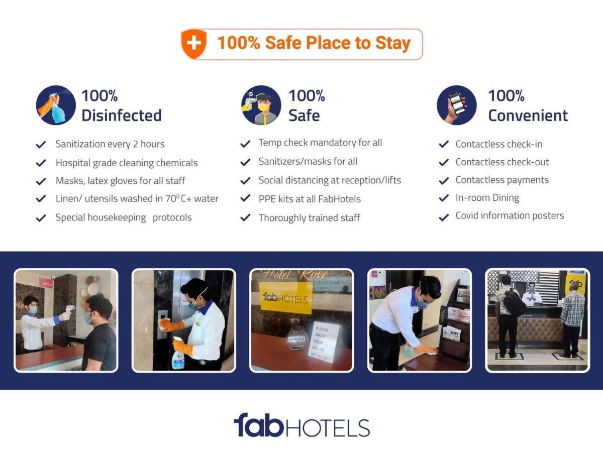 Fabhotel Star Of Taj Restobar Fatehabad Road Agra  Eksteriør bilde